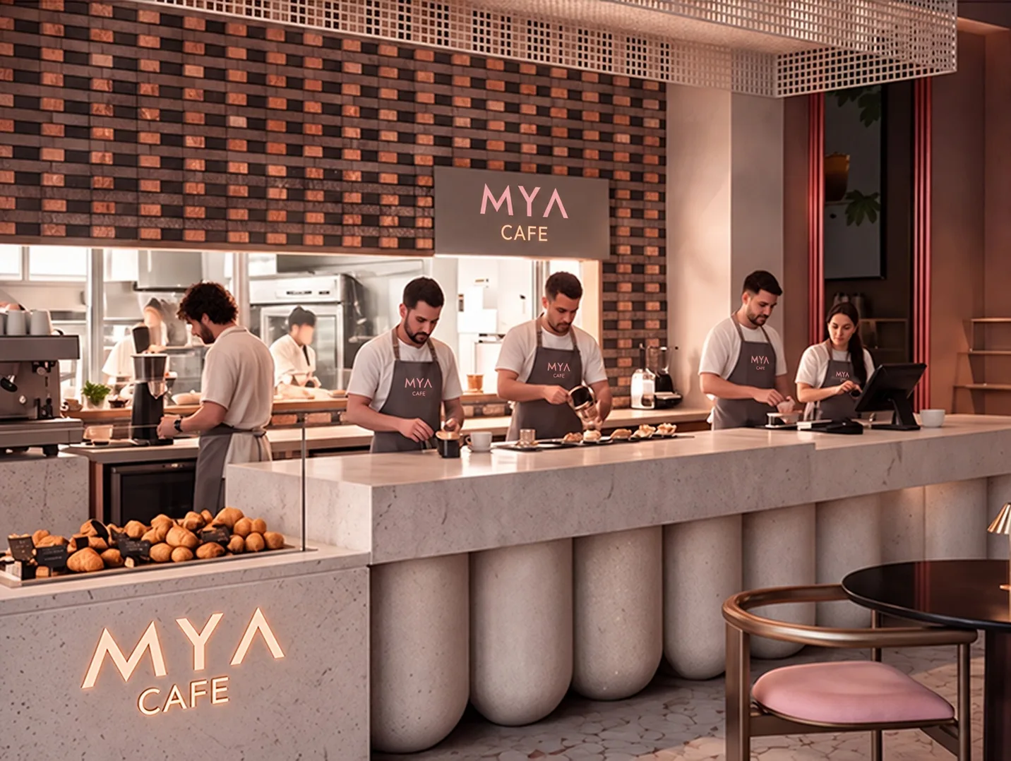MYA — the original Dubai dining destination