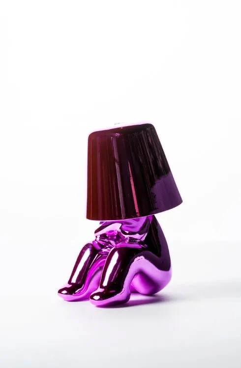 MYA Purple Lamp